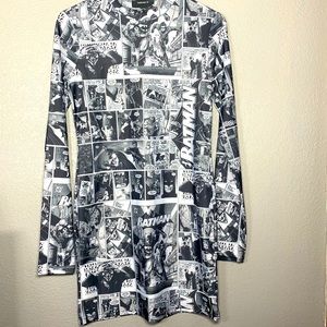 Batman Dress Bodycon L Forever 21